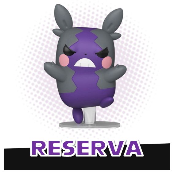 Funko Pop! Morpeko Hangry Mode 1272 - Pokemon RESERVA