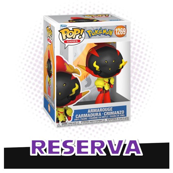 Funko Pop! Armarouge 1269 - Pokemon RESERVA