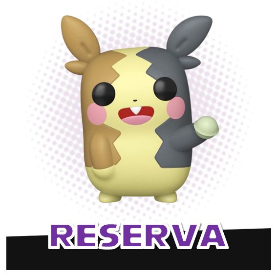 Funko Pop! Morpeko Full Belly Mode 1271 - Pokemon RESERVA