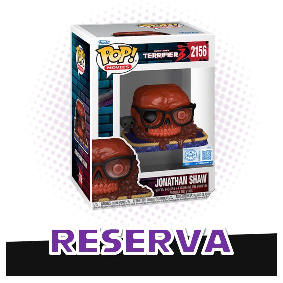 Funko Pop! Jonathan Shaw 2156 (SE) - Terrifier RESERVA