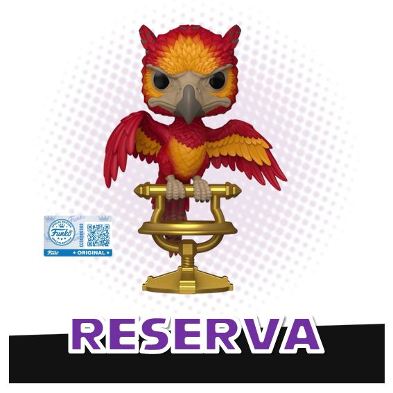 Funko Pop! Fawkes 211 (SE) Premium - Harry Potter RESERVA