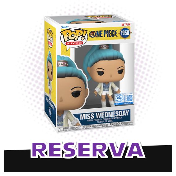 Funko Pop! Miss Wednesday 1950 (SE) - Netflix One Piece RESERVA
