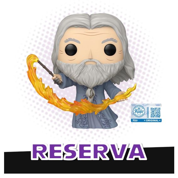 Funko Pop! Albus Dumbledore 212 (SE) - Harry Potter RESERVA