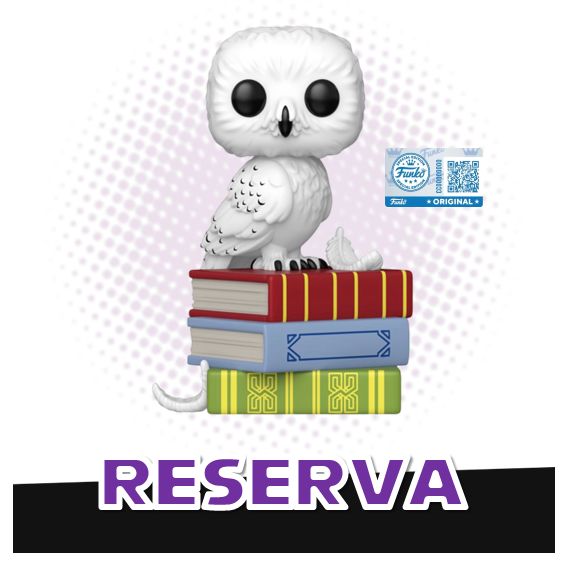 Funko Pop! Hedwig 213 (SE) Premium - Harry Potter RESERVA