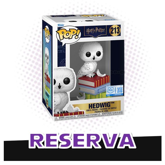 Funko Pop! Hedwig 213 (SE) Premium - Harry Potter RESERVA