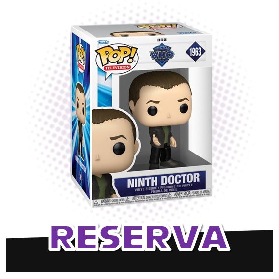 Funko Pop! Ninth Doctor 1963 - Doctor Who RESERVA