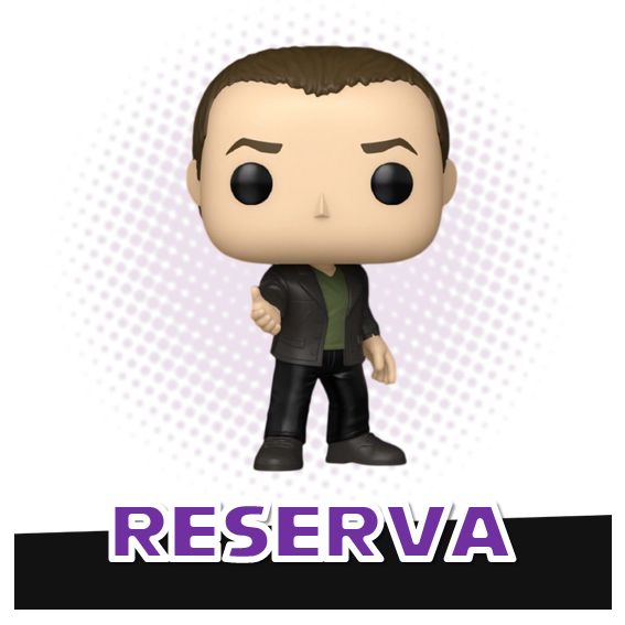 Funko Pop! Ninth Doctor 1963 - Doctor Who RESERVA