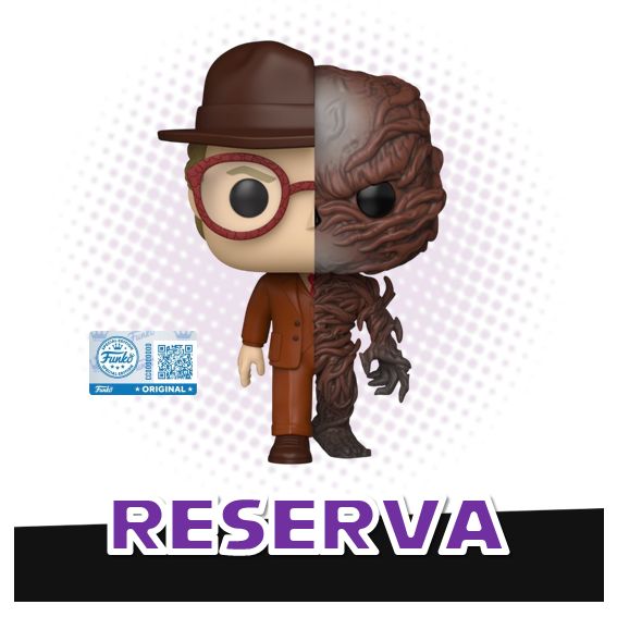 Funko Pop! Mr. Whatsit / Vecna 1959 (SE) - Netflix Stranger Things RESERVA