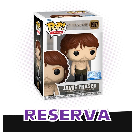 Funko Pop! Jamie Fraser 1957 (SE) - Outlander RESERVA