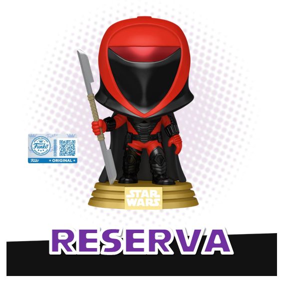 Funko Pop! Carnox Jax Legends 863 (SE) - Star Wars RESERVA