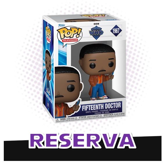 Funko Pop! Fifteenth Doctor 1967 - Doctor Who RESERVA