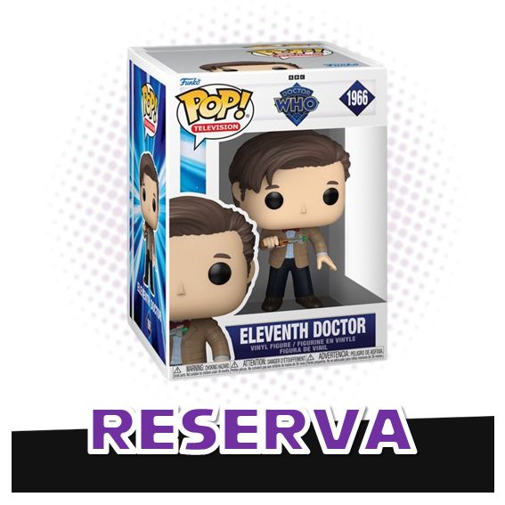 Funko Pop! Eleventh Doctor 1966 - Doctor Who RESERVA