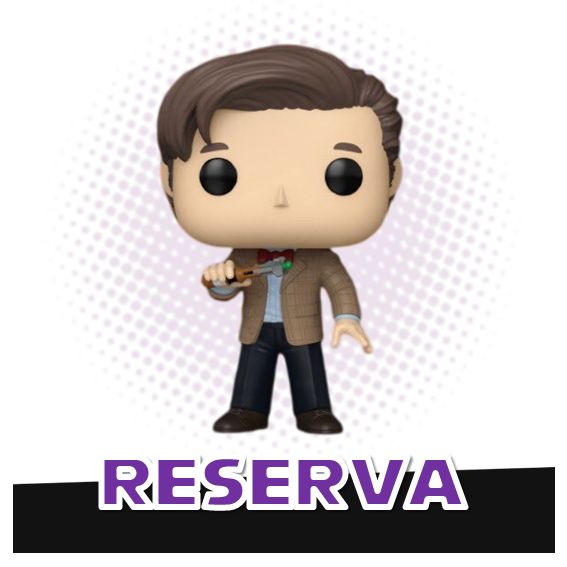 Funko Pop! Eleventh Doctor 1966 - Doctor Who RESERVA