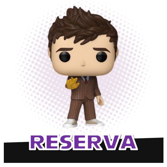 Funko Pop! Tenth Doctor 1965 - Doctor Who RESERVA