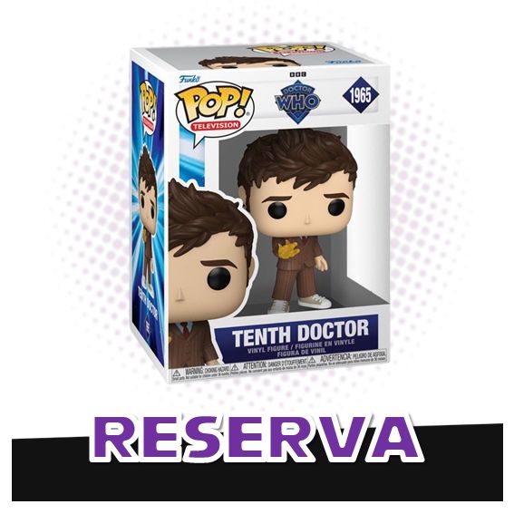 Funko Pop! Tenth Doctor 1965 - Doctor Who RESERVA