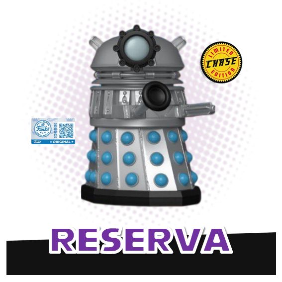 Funko Pop! Bronze Dalek 1968 (SE) (opción chase aleatoria) - Doctor Who RESERVA