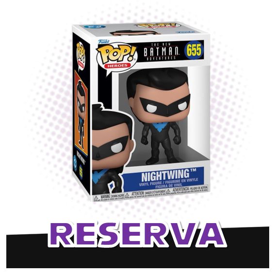 Funko Pop! Nightwing 655 - DC Comics Batman RESERVA