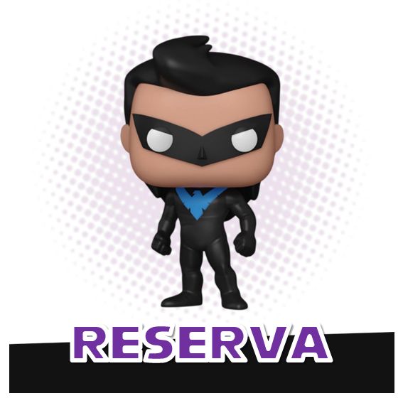 Funko Pop! Nightwing 655 - DC Comics Batman RESERVA
