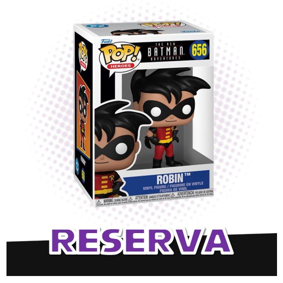 Funko Pop! Robin 656 - DC Comics Batman RESERVA