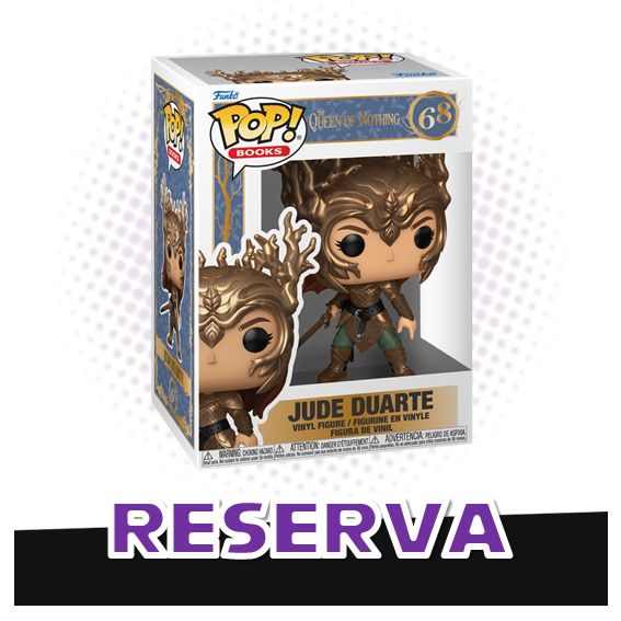 Funko Pop! Jude Duarte 68 - Books The Queen Of Nothing RESERVA