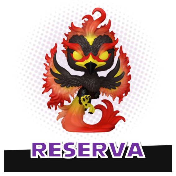 Funko Pop! Phoenix 33 (Opción chase aleatoria) - Myths Mitos RESERVA