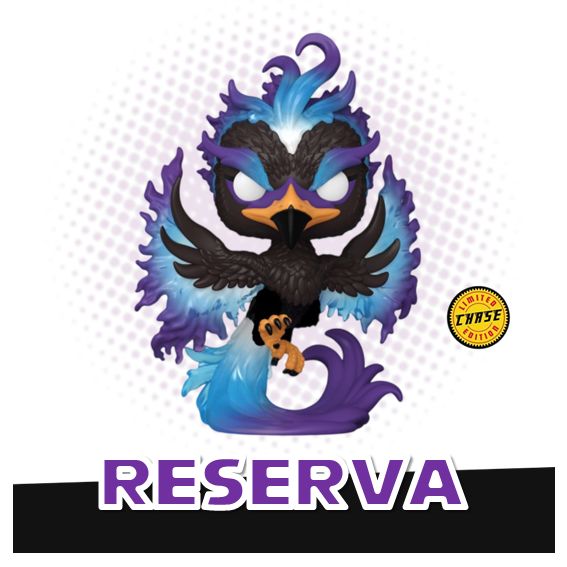 Funko Pop! Phoenix 33 (Opción chase aleatoria) - Myths Mitos RESERVA