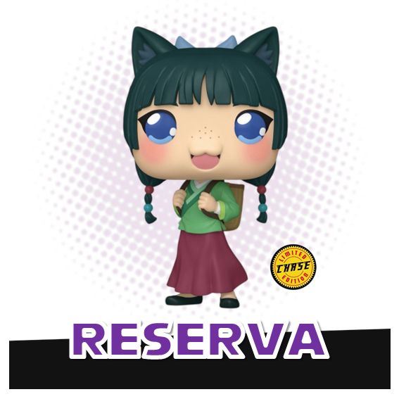 Funko Pop! Maomao 2593 (Opción chase aleatoria) - The Apothecary Diaries RESERVA