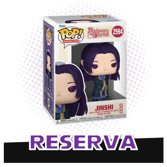 Funko Pop! Jinshi 2594 - The Apothecary Diaries RESERVA