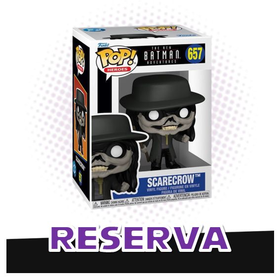 Funko Pop! Scarecrow 657 - DC Comics Batman RESERVA