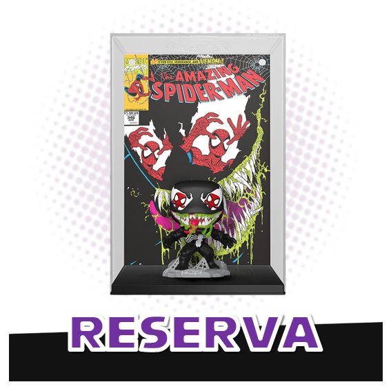Funko Pop! Covers Venom 81 - Marvel RESERVA