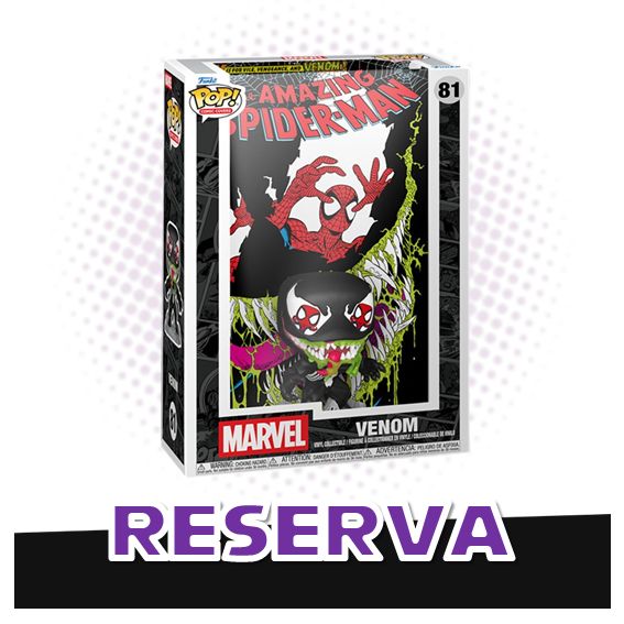 Funko Pop! Covers Venom 81 - Marvel RESERVA