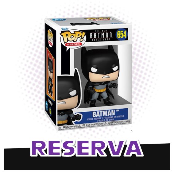 Funko Pop! Batman 654 - DC Comics Batman RESERVA