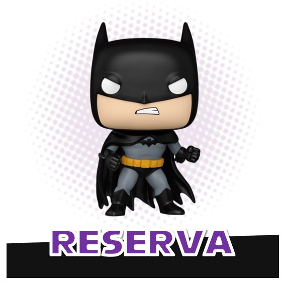 Funko Pop! Batman 654 - DC Comics Batman RESERVA