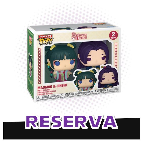 Funko Pop! Pocket Maomao &amp; Jinshi - The Apothecary Diaries RESERVA