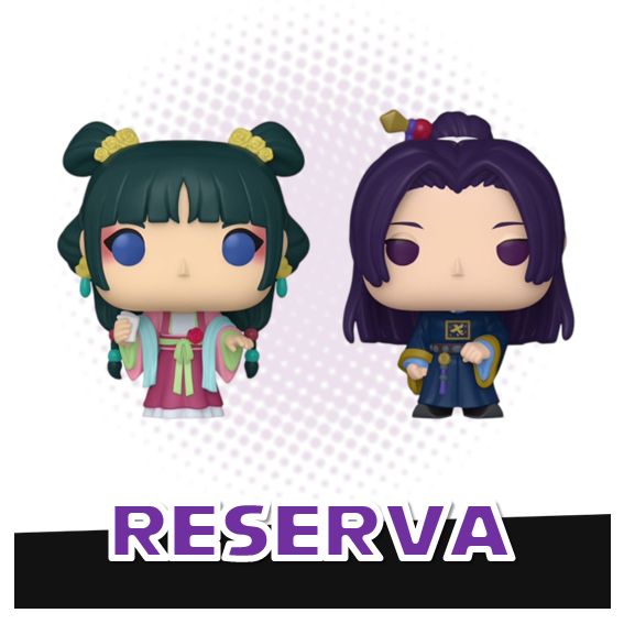 Funko Pop! Pocket Maomao &amp; Jinshi - The Apothecary Diaries RESERVA