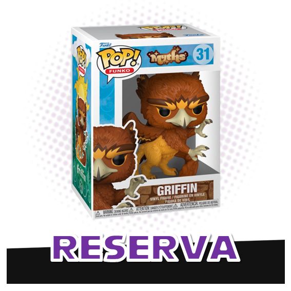 Funko Pop! Griffin 31 - Myths Mitos RESERVA