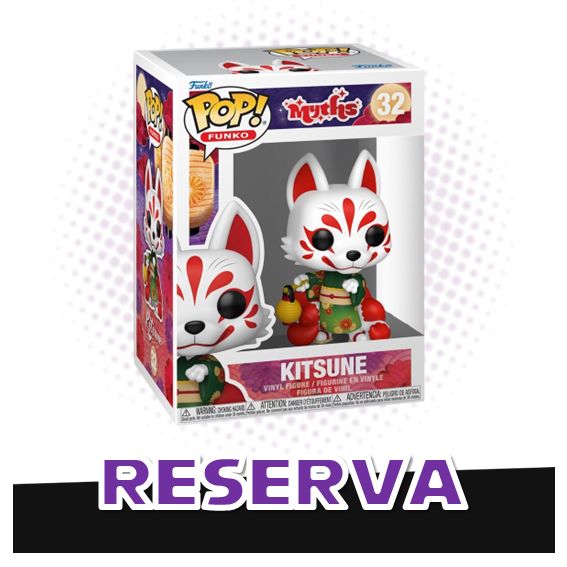 Funko Pop! Kitsune 32 - Myths Mitos RESERVA