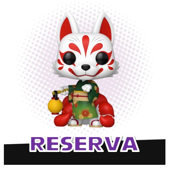 Funko Pop! Kitsune 32 - Myths Mitos RESERVA
