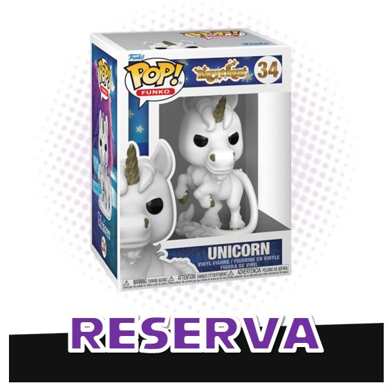 Funko Pop! Unicorn 34 - Myths Mitos RESERVA