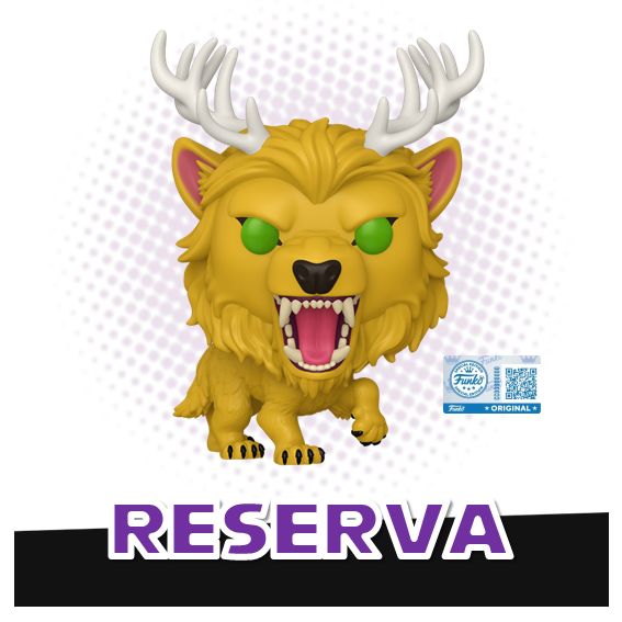 Funko Pop! Tamlin Beast Form 67 (SE)(opción chase aleatoria) - A Court of Thorns and Roses Books ACOTAR RESERVA
