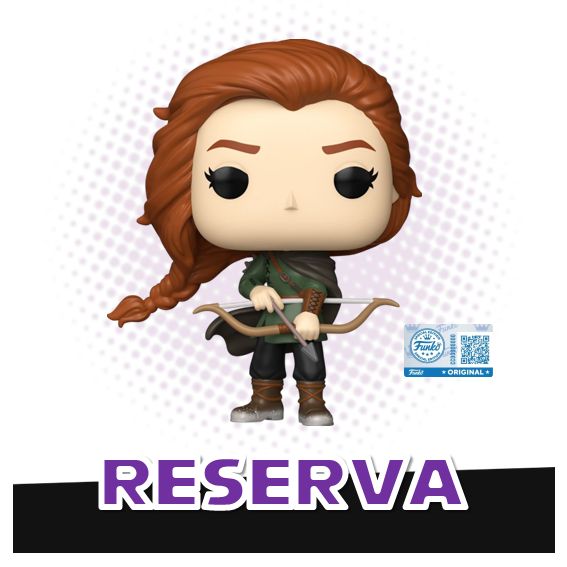 Funko Pop! Feyre Archeron 59 (SE) - A Court of Thorns and Roses Books ACOTAR RESERVA