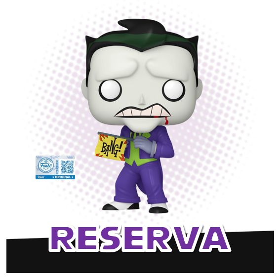 Funko Pop! The Joker 638 (SE) - DC Comics Batman RESERVA