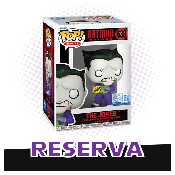 Funko Pop! The Joker 638 (SE) - DC Comics Batman RESERVA