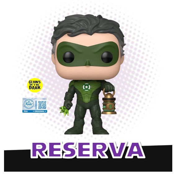 Funko Pop! Hal Jordan 649 (SE) (GITD) - Lanterns DC Comics RESERVA
