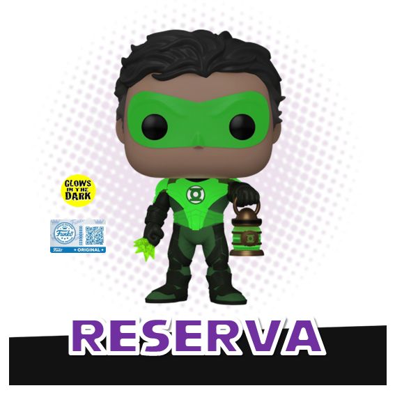 Funko Pop! Hal Jordan 649 (SE) (GITD) - Lanterns DC Comics RESERVA