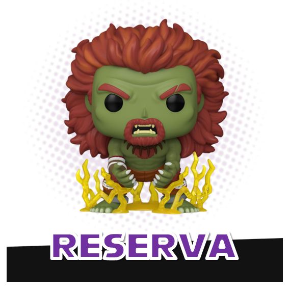 Funko Pop! Blanka 2099 - Street Fighter  RESERVA