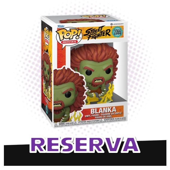 Funko Pop! Blanka 2099 - Street Fighter  RESERVA