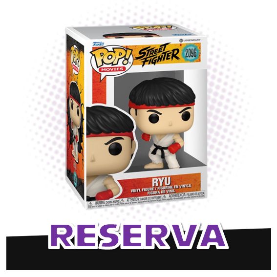 Funko Pop! Ryu 2096 - Street Fighter  RESERVA