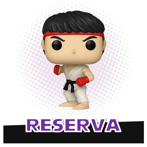 Funko Pop! Ryu 2096 - Street Fighter  RESERVA