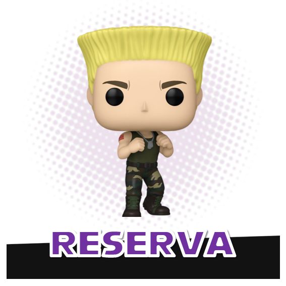 Funko Pop! Guile 2100 - Street Fighter  RESERVA